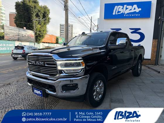 RAM 2500 6.7 I6 TURBO DIESEL LARAMIE CD 4X4 AUTOMÁTICO RAM 2500 6.7 I6 TURBO DIESEL LARAMIE CD 4X4 AUTOMÁTICO